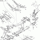 Outlander Max STD, XT, 400 EFI Рама