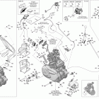 Outlander MAX 800REFI LTD Двигатель