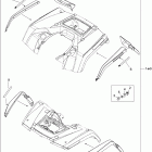 Outlander MAX 800REFI LTD Кузовные детали 5