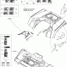 Outlander Max STD, XT, 400 EFI Крыло и центральная панель