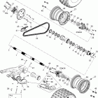DS 450EFI Xxc & Xmx Привод задний