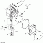 DS 70 01- crankcase, right