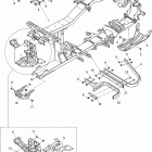 Renagade 500EFI STD Рама