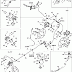 Outlander Max STD, XT, 400 EFI Тормозная система