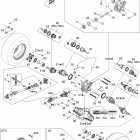 Outlander Max STD, XT, 400 EFI Привод задний