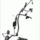 Outlander Max STD, XT, 400 EFI Жгут проводов и электрический блок