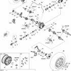Outlander MAX 800REFI LTD Привод передний