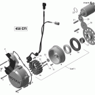 DS 450EFI STD Магнето и электрическийй стартер