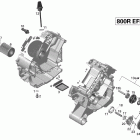 Outlander MAX 800REFI LTD Масляная система