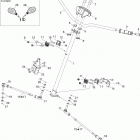 Renegade STD, XXC, 1000 EFI 07- steering std