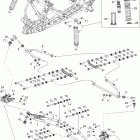 DS 450EFI Xxc & Xmx 07- front suspension xmx