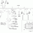 Outlander STD, XT, 400 EFI Жгут проводов Европа