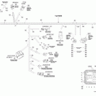 Outlander STD, XT, 400 EFI 10- main harness international