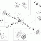 Renegade STD, XXC, 1000 EFI Привод задний
