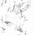 Outlander Max STD, XT, 400 EFI Передняя подвеска
