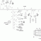 Outlander STD, XT, 400 EFI 10- main harness north america