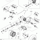Outlander MAX 800REFI LTD Привод задний
