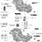 Outlander MAX 650EFI STD,  XT & XT-P Наклейки