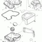 Outlander MAX 800REFI LTD Воздухозаборник