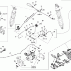 Outlander MAX 800REFI LTD Задняя подвеска XTP