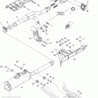 Outlander MAX 800REFI LTD Глушитель