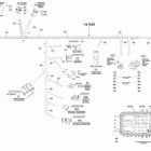 Outlander Max STD, XT, 400 EFI 10- main harness international