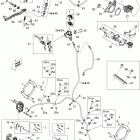 DS 450EFI STD Тормозная система