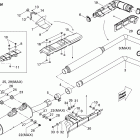 Outlander Max STD, XT, 400 EFI Глушитель