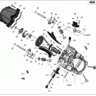 Outlander Max STD, XT, 400 EFI Головка цилиндров
