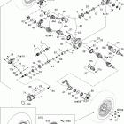 Outlander Max STD, XT, 400 EFI Привод передний
