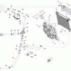 Outlander STD, XT, 1000 EFI Система охлаждения
