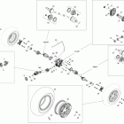Outlander STD, XT, 1000 EFI Привод задний