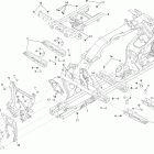 Renegade STD, XXC, 1000 EFI Рама