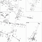 Outlander MAX 800REFI STD,  XT & XT-P Рулевая   xtp