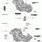 Outlander MAX 650EFI STD,  XT & XT-P 09- decals , 2vca model