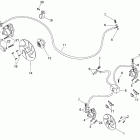 DS 90 X Тормоза