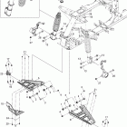 Outlander MAX 500EFI STD & XT Передняя подвеска