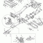 Outlander STD, XT, 400 EFI Рама