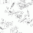 Renagade 500EFI STD Передняя подвеска