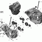 DS 450EFI STD Картер