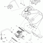 DS 450EFI STD Топливная система