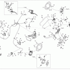 Outlander STD, XT, 1000 EFI 06- hydraulic brakes except europe