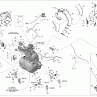 Renegade STD, XXC, 1000 EFI Двигатель