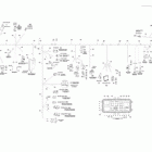 Outlander MAX 800REFI STD,  XT & XT-P Жгут проводов главный - XTP (europe)