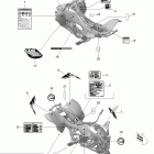 DS 450EFI STD Наклейки