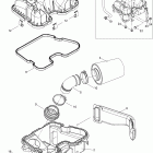 Renagade 500EFI STD Система воздухо-забора