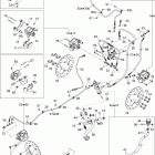 Outlander MAX 800REFI LTD Тормозная система (Европа)