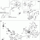 Outlander Max STD, XT, 400 EFI Электрика