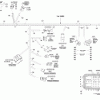 Outlander Max STD, XT, 400 EFI 10- main harness north america