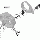 DS 450EFI STD Масляная система